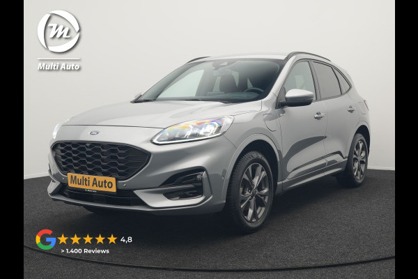 Ford Kuga 2.5 ST-Line Plug In Hybrid 225pk Dealer O.H. PHEV | Adaptive Cruise | Head Up | 360 Camera | Sportstoelen & Stuur Verwarmd | Apple Carplay | Keyless | Blis | Virtual | Navigatie | DAB |