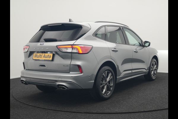 Ford Kuga 2.5 ST-Line Plug In Hybrid 225pk Dealer O.H. PHEV | Adaptive Cruise | Head Up | 360 Camera | Sportstoelen & Stuur Verwarmd | Apple Carplay | Keyless | Blis | Virtual | Navigatie | DAB |
