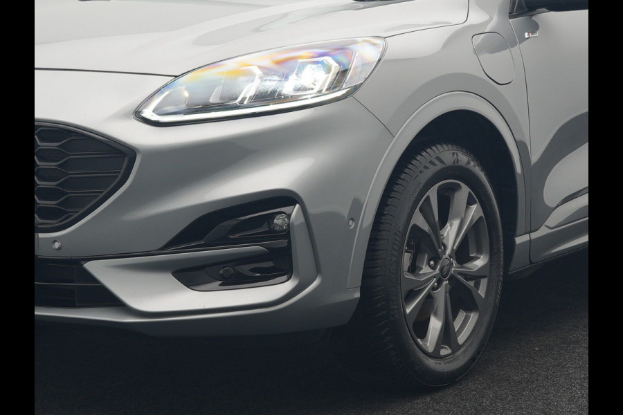 Ford Kuga 2.5 ST-Line Plug In Hybrid 225pk Dealer O.H. PHEV | Adaptive Cruise | Head Up | 360 Camera | Sportstoelen & Stuur Verwarmd | Apple Carplay | Keyless | Blis | Virtual | Navigatie | DAB |