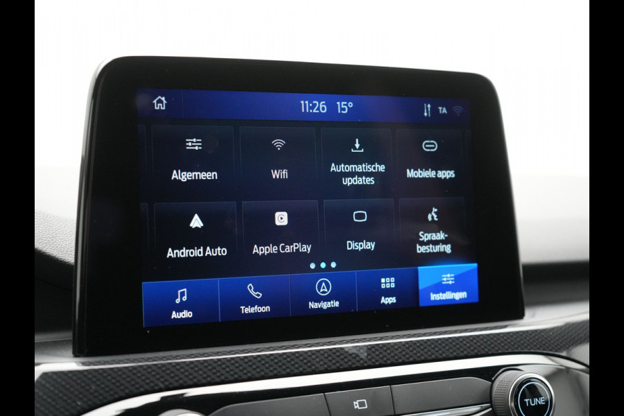 Ford Kuga 2.5 ST-Line Plug In Hybrid 225pk Dealer O.H. PHEV | Adaptive Cruise | Head Up | 360 Camera | Sportstoelen & Stuur Verwarmd | Apple Carplay | Keyless | Blis | Virtual | Navigatie | DAB |