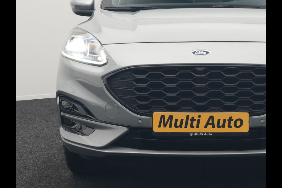 Ford Kuga 2.5 ST-Line Plug In Hybrid 225pk Dealer O.H. PHEV | Adaptive Cruise | Head Up | 360 Camera | Sportstoelen & Stuur Verwarmd | Apple Carplay | Keyless | Blis | Virtual | Navigatie | DAB |