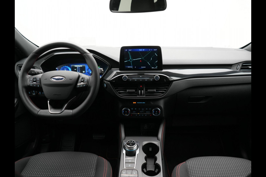 Ford Kuga 2.5 ST-Line Plug In Hybrid 225pk Dealer O.H. PHEV | Adaptive Cruise | Head Up | 360 Camera | Sportstoelen & Stuur Verwarmd | Apple Carplay | Keyless | Blis | Virtual | Navigatie | DAB |