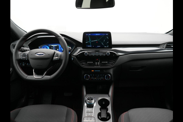 Ford Kuga 2.5 ST-Line Plug In Hybrid 225pk Dealer O.H. PHEV | Adaptive Cruise | Head Up | 360 Camera | Sportstoelen & Stuur Verwarmd | Apple Carplay | Keyless | Blis | Virtual | Navigatie | DAB |