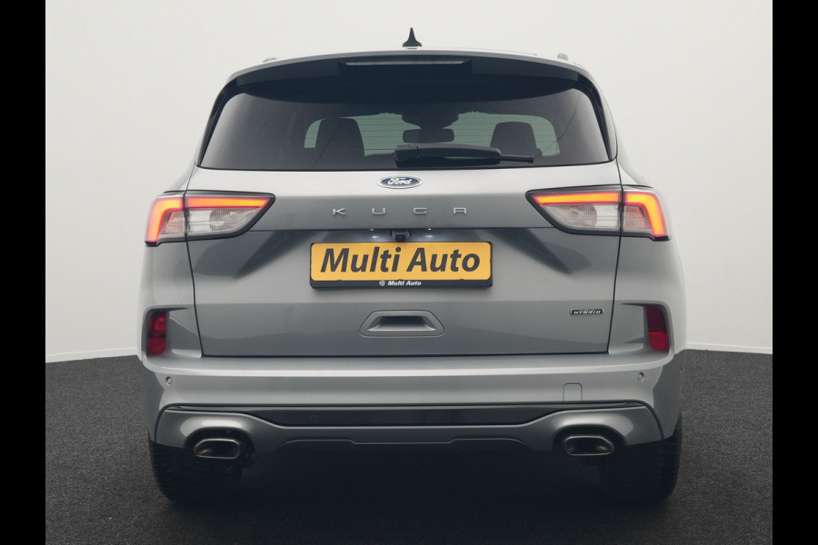 Ford Kuga 2.5 ST-Line Plug In Hybrid 225pk Dealer O.H. PHEV | Adaptive Cruise | Head Up | 360 Camera | Sportstoelen & Stuur Verwarmd | Apple Carplay | Keyless | Blis | Virtual | Navigatie | DAB |
