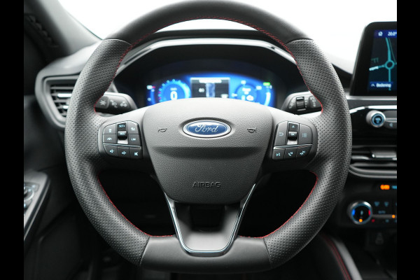 Ford Kuga 2.5 ST-Line Plug In Hybrid 225pk Dealer O.H. PHEV | Adaptive Cruise | Head Up | 360 Camera | Sportstoelen & Stuur Verwarmd | Apple Carplay | Keyless | Blis | Virtual | Navigatie | DAB |