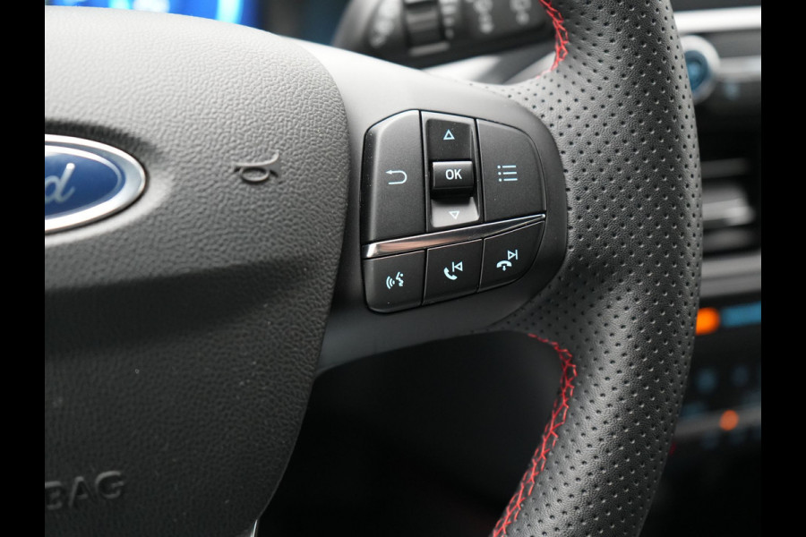 Ford Kuga 2.5 ST-Line Plug In Hybrid 225pk Dealer O.H. PHEV | Adaptive Cruise | Head Up | 360 Camera | Sportstoelen & Stuur Verwarmd | Apple Carplay | Keyless | Blis | Virtual | Navigatie | DAB |