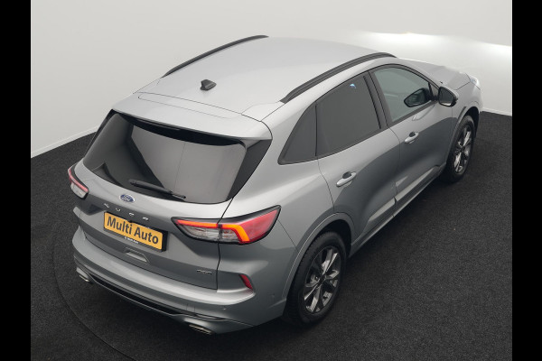 Ford Kuga 2.5 ST-Line Plug In Hybrid 225pk Dealer O.H. PHEV | Adaptive Cruise | Head Up | 360 Camera | Sportstoelen & Stuur Verwarmd | Apple Carplay | Keyless | Blis | Virtual | Navigatie | DAB |