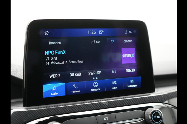 Ford Kuga 2.5 ST-Line Plug In Hybrid 225pk Dealer O.H. PHEV | Adaptive Cruise | Head Up | 360 Camera | Sportstoelen & Stuur Verwarmd | Apple Carplay | Keyless | Blis | Virtual | Navigatie | DAB |