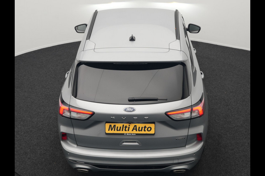 Ford Kuga 2.5 ST-Line Plug In Hybrid 225pk Dealer O.H. PHEV | Adaptive Cruise | Head Up | 360 Camera | Sportstoelen & Stuur Verwarmd | Apple Carplay | Keyless | Blis | Virtual | Navigatie | DAB |