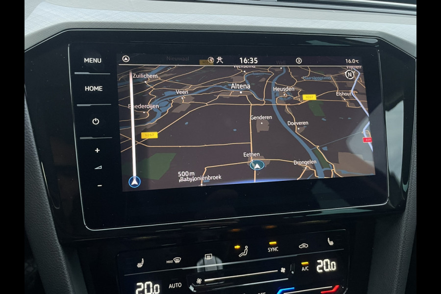 Volkswagen Passat Variant 1.4 TSI PHEV GTE Business | Elek Trekhaak | Virtual | LED | Camera | Carplay | Navi