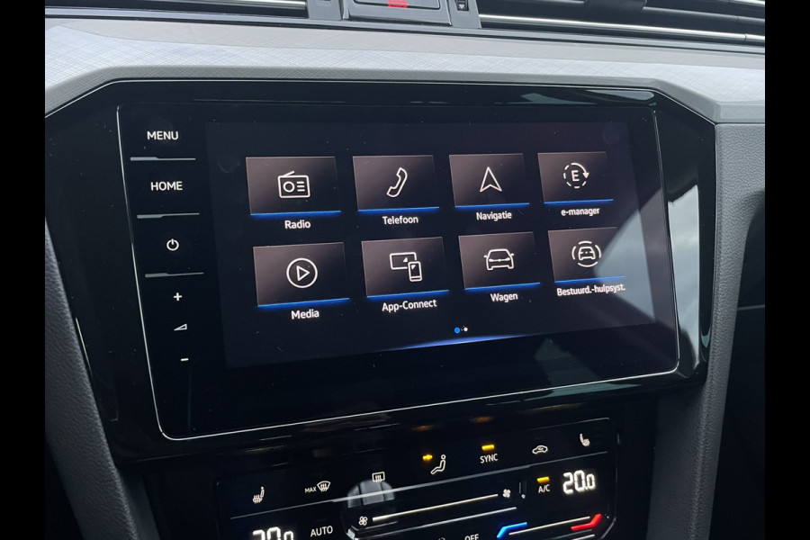 Volkswagen Passat Variant 1.4 TSI PHEV GTE Business | Elek Trekhaak | Virtual | LED | Camera | Carplay | Navi