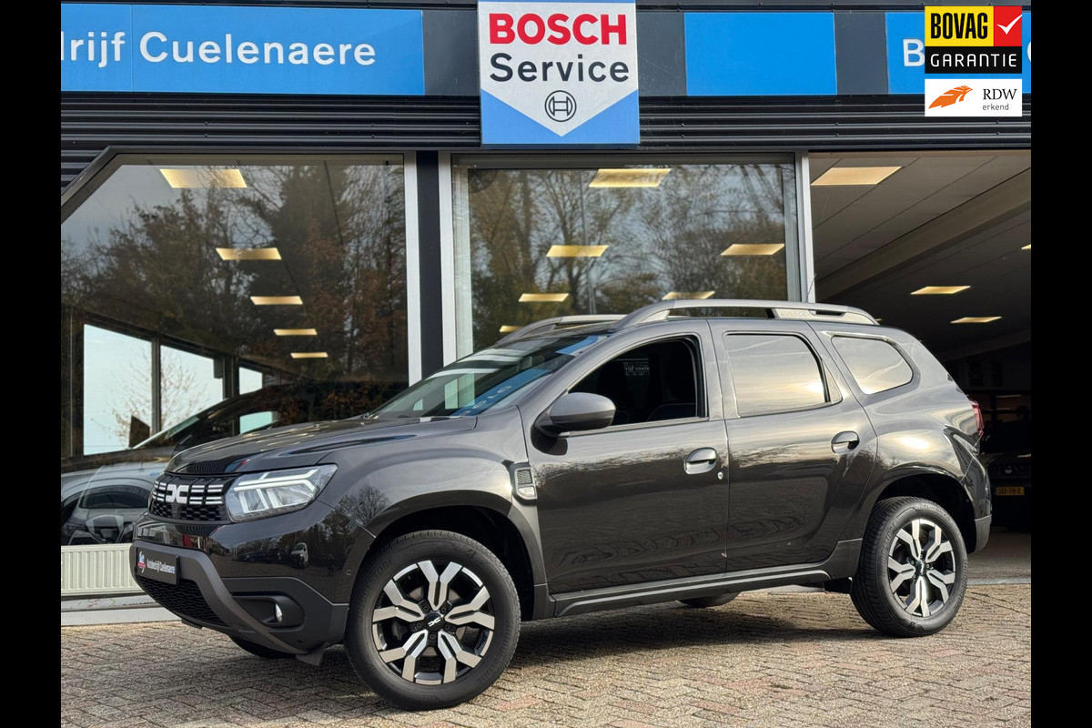 Dacia Duster TCe 150 EDC Journey Keyless / Navi / Camera / P-sensoren rondom / Clima / LM velgen