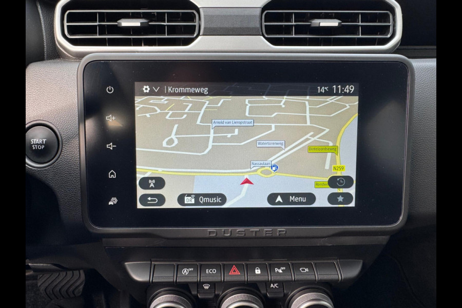 Dacia Duster TCe 150 EDC Journey Keyless / Navi / Camera / P-sensoren rondom / Clima / LM velgen