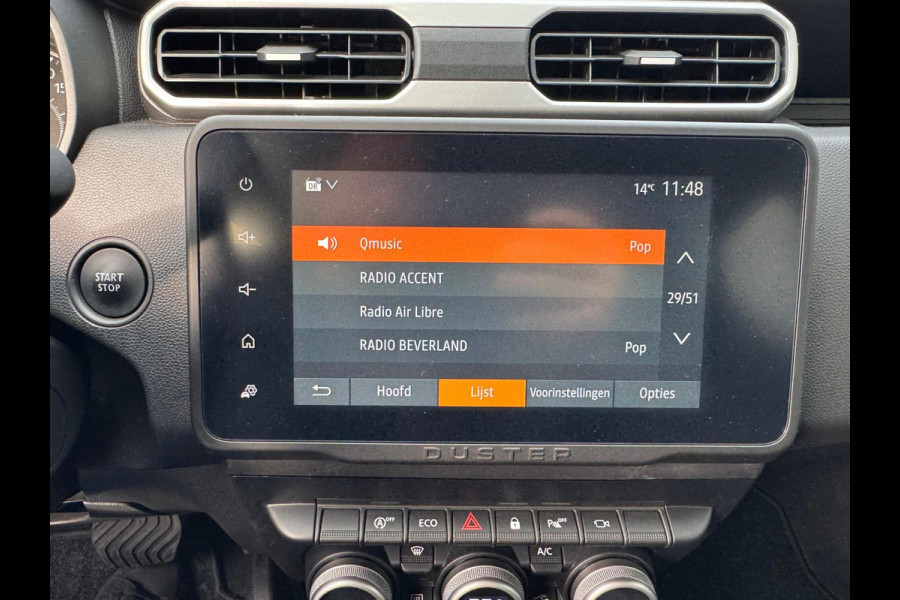 Dacia Duster TCe 150 EDC Journey Keyless / Navi / Camera / P-sensoren rondom / Clima / LM velgen