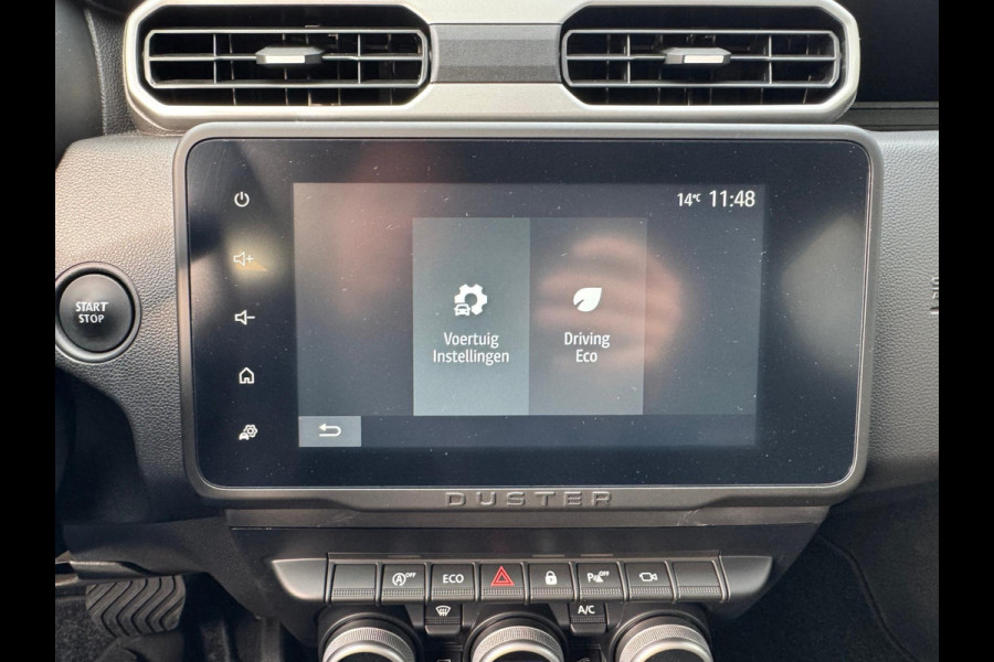 Dacia Duster TCe 150 EDC Journey Keyless / Navi / Camera / P-sensoren rondom / Clima / LM velgen