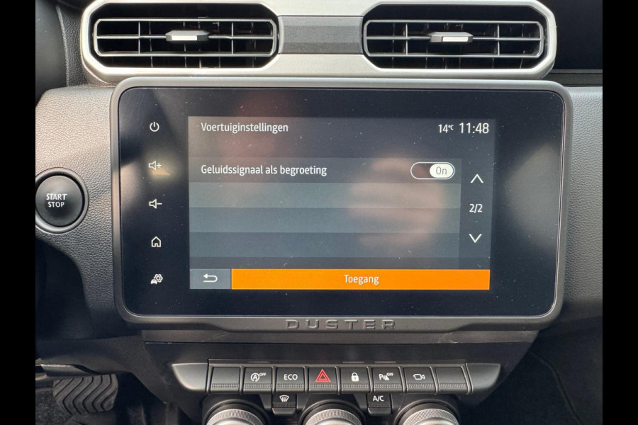 Dacia Duster TCe 150 EDC Journey Keyless / Navi / Camera / P-sensoren rondom / Clima / LM velgen