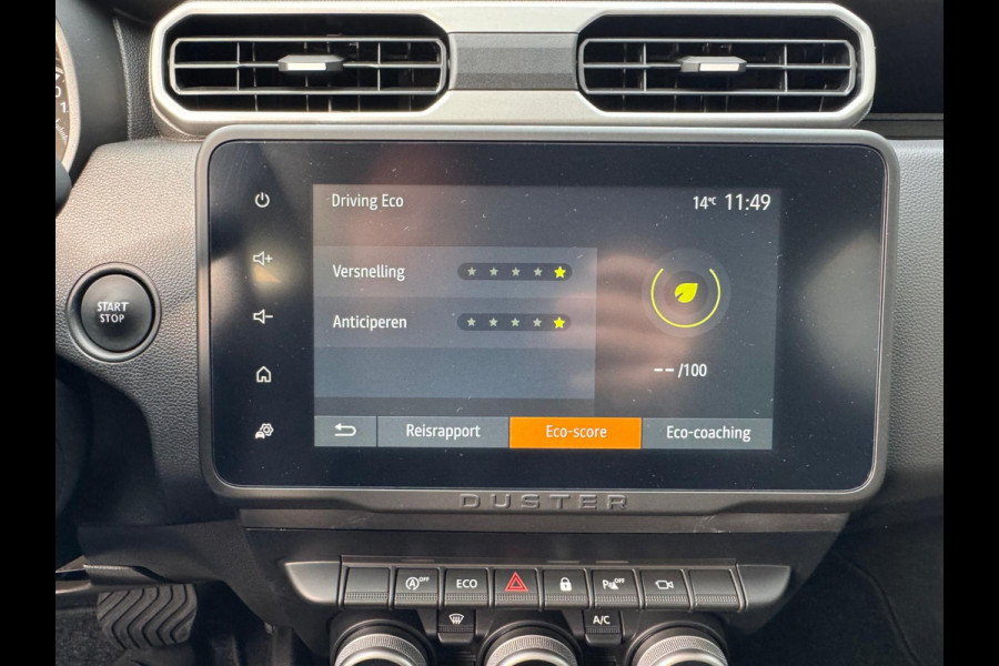 Dacia Duster TCe 150 EDC Journey Keyless / Navi / Camera / P-sensoren rondom / Clima / LM velgen