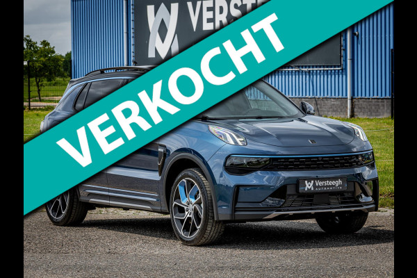 Lynk & Co 01 1.5 Plug-In Hybrid 262pk Trekhaak|Zwarte Hemel|360 Camera