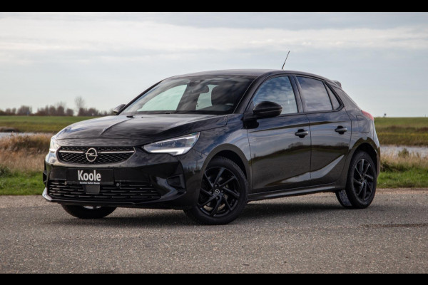 Opel Corsa 1.2 Turbo GS BLACK LINE / APPLE CARPLAY / AUTOMAAT / 360 CAMERA / STOELVERWARMING