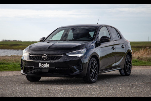Opel Corsa 1.2 Turbo GS BLACK LINE / APPLE CARPLAY / AUTOMAAT / 360 CAMERA / STOELVERWARMING