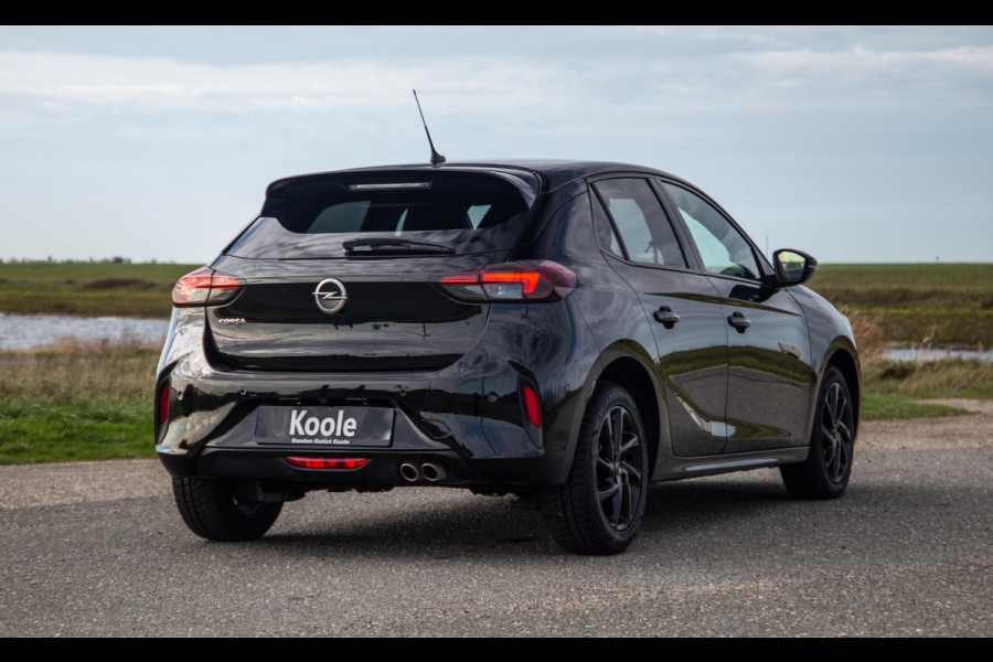 Opel Corsa 1.2 Turbo GS BLACK LINE / APPLE CARPLAY / AUTOMAAT / 360 CAMERA / STOELVERWARMING