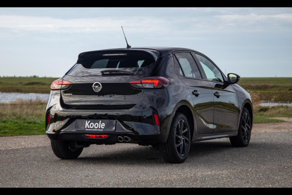 Opel Corsa 1.2 Turbo GS BLACK LINE / APPLE CARPLAY / AUTOMAAT / 360 CAMERA / STOELVERWARMING