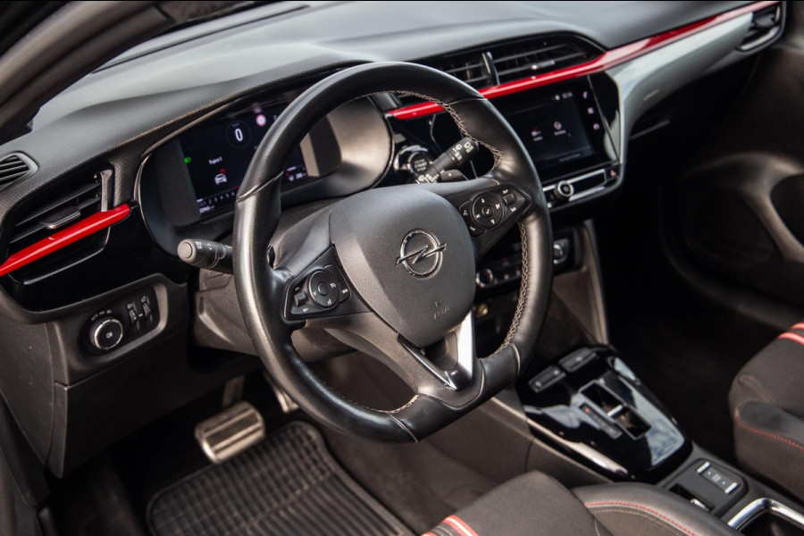 Opel Corsa 1.2 Turbo GS BLACK LINE / APPLE CARPLAY / AUTOMAAT / 360 CAMERA / STOELVERWARMING