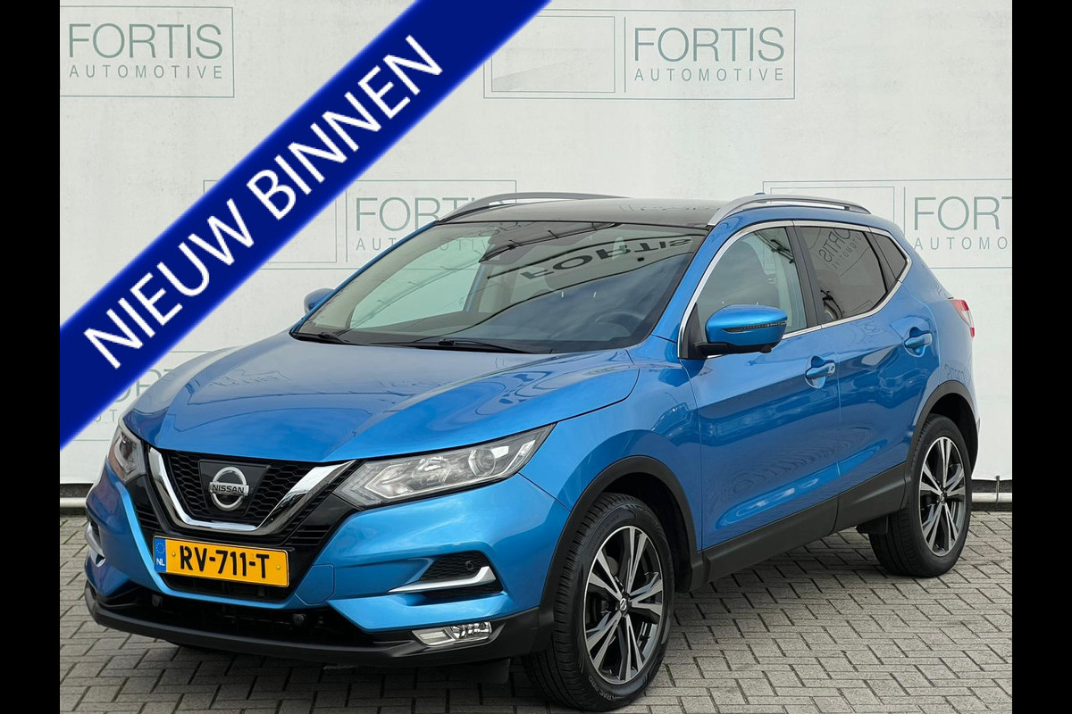 Nissan QASHQAI 1.2 N-Connecta NL AUTO | PANO | CAMERA |
