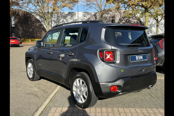Jeep Renegade 1.5T e-Hybrid Limited UNIEKE KM. STAND| RIJKLAARPRIJS INCL. 12 MND BOVAG GARANTIE|