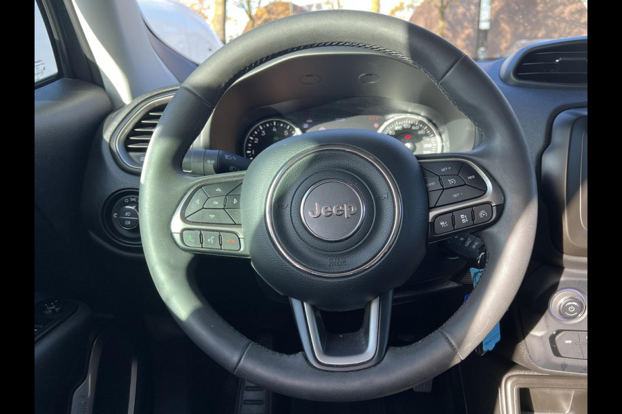 Jeep Renegade 1.5T e-Hybrid Limited UNIEKE KM. STAND| RIJKLAARPRIJS INCL. 12 MND BOVAG GARANTIE|