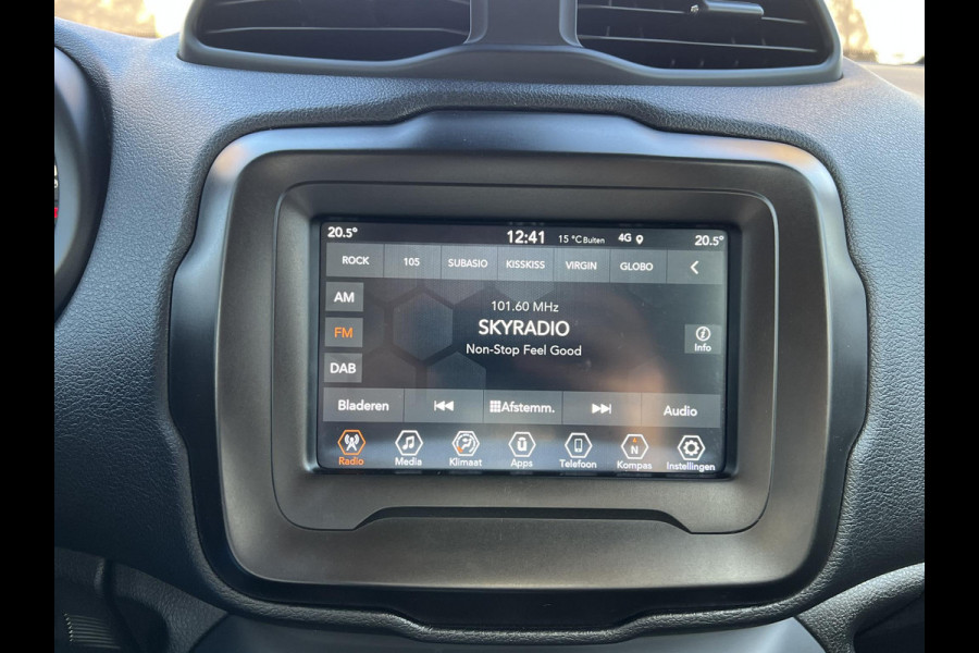 Jeep Renegade 1.5T e-Hybrid Limited UNIEKE KM. STAND| RIJKLAARPRIJS INCL. 12 MND BOVAG GARANTIE|