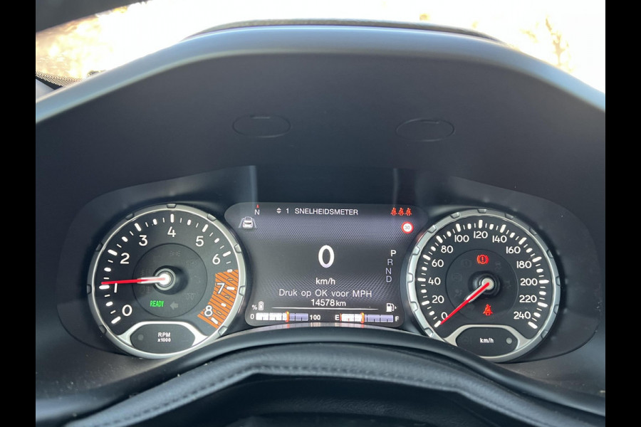 Jeep Renegade 1.5T e-Hybrid Limited UNIEKE KM. STAND| RIJKLAARPRIJS INCL. 12 MND BOVAG GARANTIE|