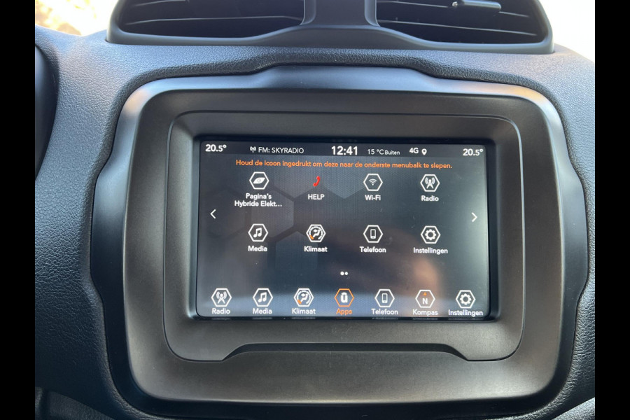 Jeep Renegade 1.5T e-Hybrid Limited UNIEKE KM. STAND| RIJKLAARPRIJS INCL. 12 MND BOVAG GARANTIE|