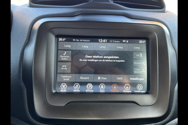 Jeep Renegade 1.5T e-Hybrid Limited UNIEKE KM. STAND| RIJKLAARPRIJS INCL. 12 MND BOVAG GARANTIE|