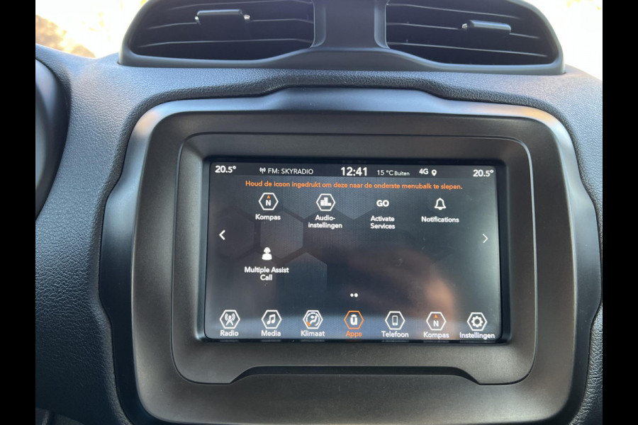 Jeep Renegade 1.5T e-Hybrid Limited UNIEKE KM. STAND| RIJKLAARPRIJS INCL. 12 MND BOVAG GARANTIE|