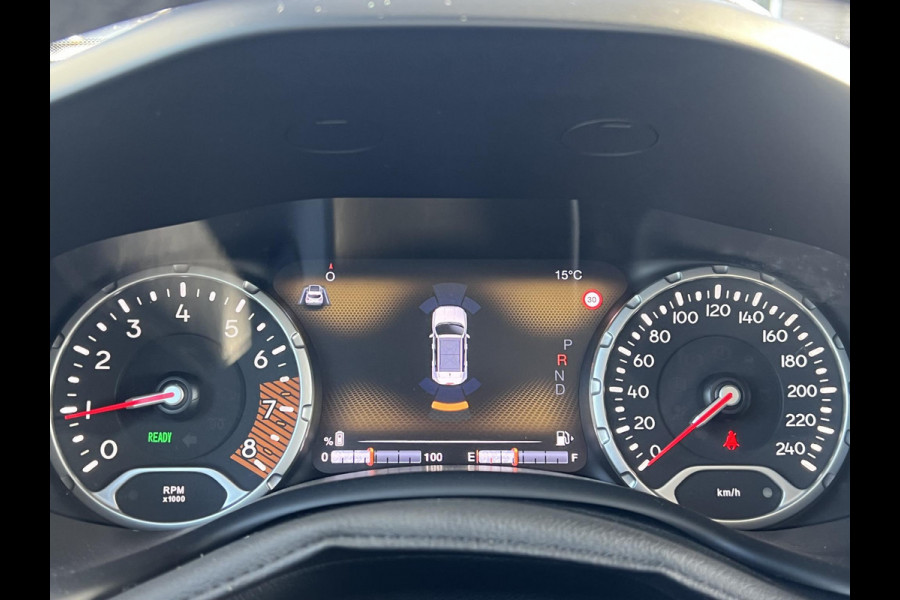 Jeep Renegade 1.5T e-Hybrid Limited UNIEKE KM. STAND| RIJKLAARPRIJS INCL. 12 MND BOVAG GARANTIE|