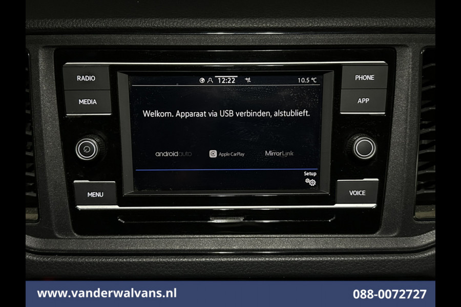Volkswagen Crafter 2.0 TDI 141pk L3H3 L2H2 Euro6 Airco | Camera | Apple Carplay | Android Auto | Cruisecontrol Massagestoel, Chauffeursstoel