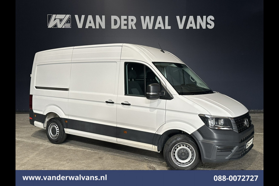Volkswagen Crafter 2.0 TDI 141pk L3H3 L2H2 Euro6 Airco | Camera | Apple Carplay | Android Auto | Cruisecontrol Massagestoel, Chauffeursstoel