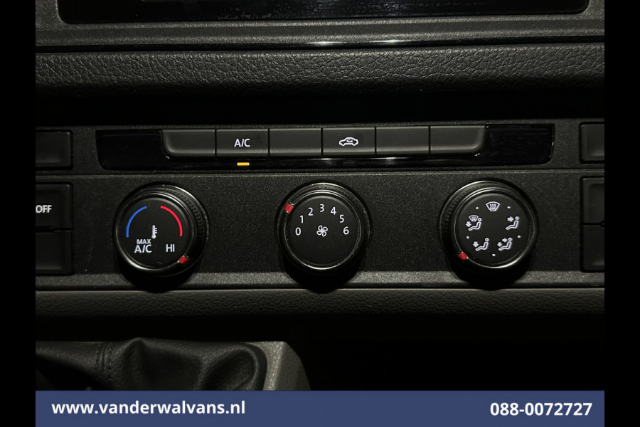 Volkswagen Crafter 2.0 TDI 141pk L3H3 L2H2 Euro6 Airco | Camera | Apple Carplay | Android Auto | Cruisecontrol Massagestoel, Chauffeursstoel