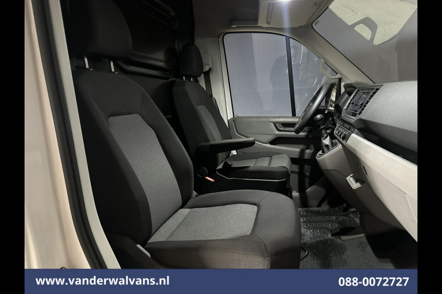 Volkswagen Crafter 2.0 TDI 141pk L3H3 L2H2 Euro6 Airco | Camera | Apple Carplay | Android Auto | Cruisecontrol Massagestoel, Chauffeursstoel