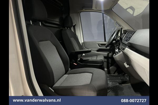 Volkswagen Crafter 2.0 TDI 141pk L3H3 L2H2 Euro6 Airco | Camera | Apple Carplay | Android Auto | Cruisecontrol Massagestoel, Chauffeursstoel
