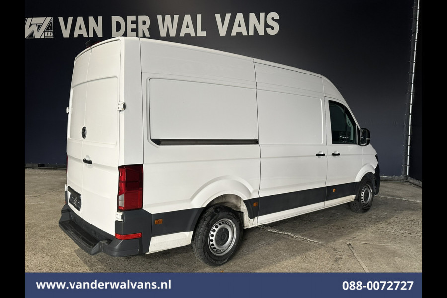 Volkswagen Crafter 2.0 TDI 141pk L3H3 L2H2 Euro6 Airco | Camera | Apple Carplay | Android Auto | Cruisecontrol Massagestoel, Chauffeursstoel