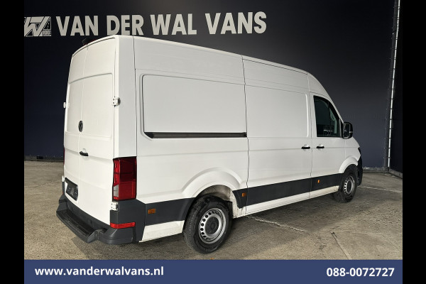 Volkswagen Crafter 2.0 TDI 141pk L3H3 L2H2 Euro6 Airco | Camera | Apple Carplay | Android Auto | Cruisecontrol Massagestoel, Chauffeursstoel