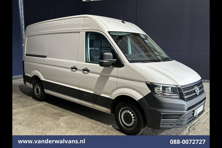 Volkswagen Crafter 2.0 TDI 141pk L3H3 L2H2 Euro6 Airco | Camera | Apple Carplay | Android Auto | Cruisecontrol Massagestoel, Chauffeursstoel