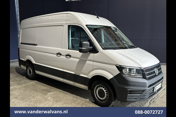 Volkswagen Crafter 2.0 TDI 141pk L3H3 L2H2 Euro6 Airco | Camera | Apple Carplay | Android Auto | Cruisecontrol Massagestoel, Chauffeursstoel