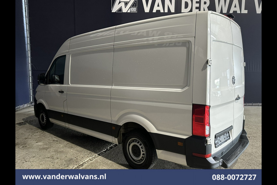 Volkswagen Crafter 2.0 TDI 141pk L3H3 L2H2 Euro6 Airco | Camera | Apple Carplay | Android Auto | Cruisecontrol Massagestoel, Chauffeursstoel