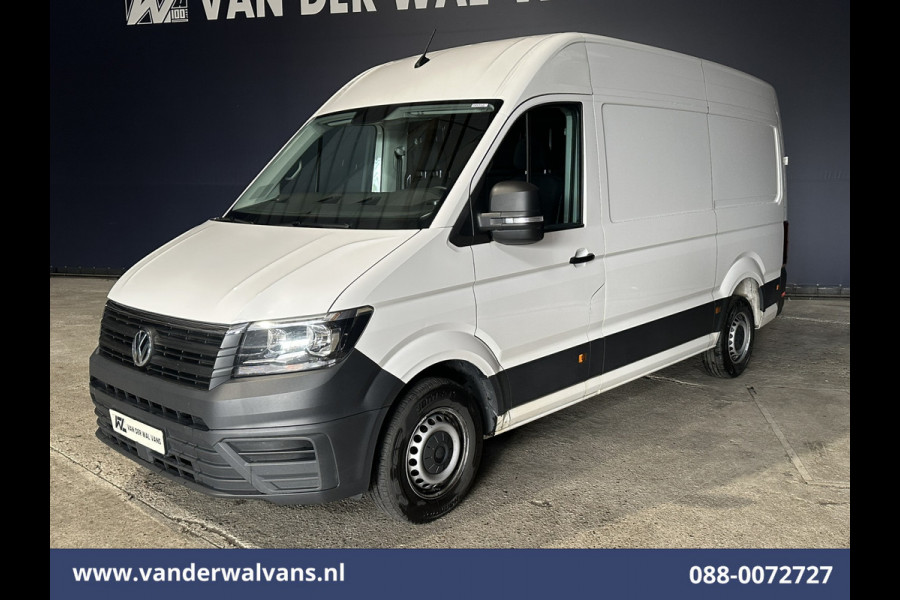 Volkswagen Crafter 2.0 TDI 141pk L3H3 L2H2 Euro6 Airco | Camera | Apple Carplay | Android Auto | Cruisecontrol Massagestoel, Chauffeursstoel