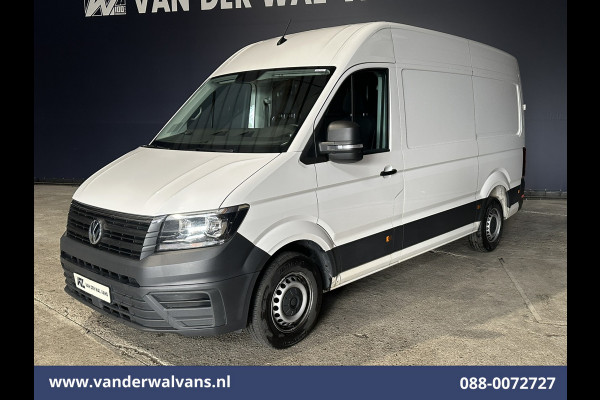 Volkswagen Crafter 2.0 TDI 141pk L3H3 L2H2 Euro6 Airco | Camera | Apple Carplay | Android Auto | Cruisecontrol Massagestoel, Chauffeursstoel