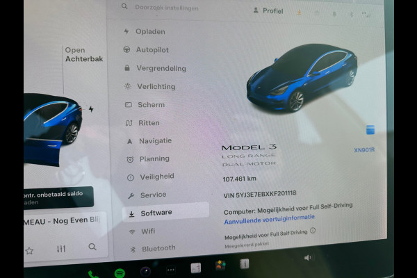 Tesla Model 3 Long Range AWD 75 kWh