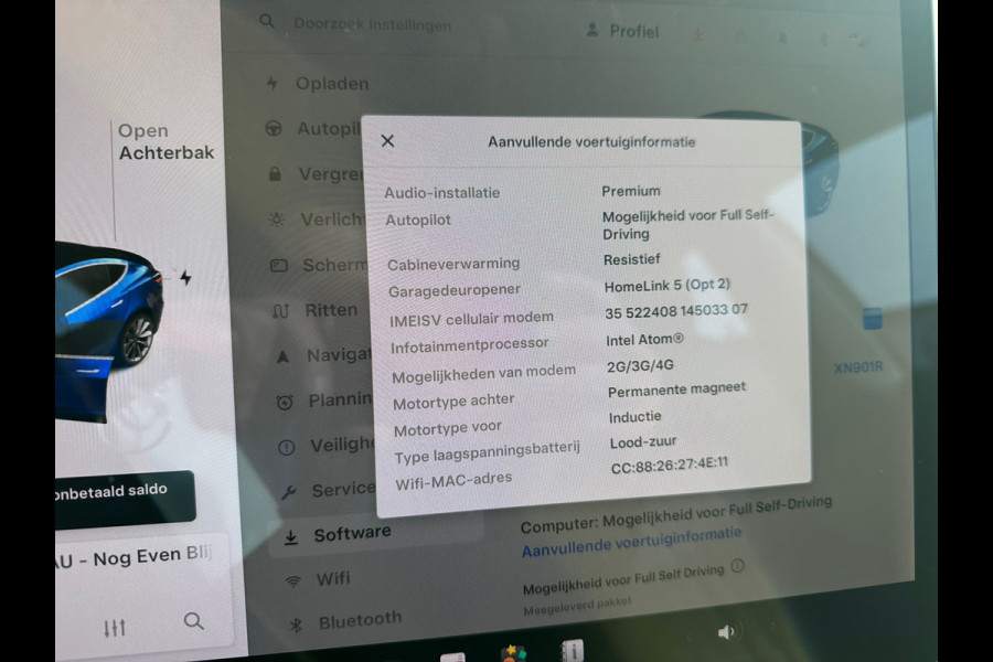 Tesla Model 3 Long Range AWD 75 kWh